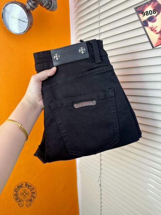 Picture of Chrome Hearts Jeans Short _SKUChromeHeartssz29-4025tr798914